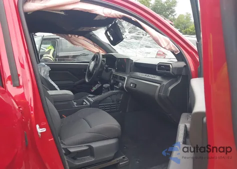 2024 Toyota Tacoma Sr 4Wd из США, поврежденный, VIN 3TYLD5KN1RT001227